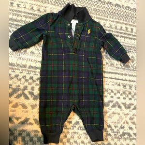 Baby Boy Ralph Lauren One Piece